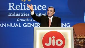 டைம்மின் 100 செல்வாக்கு வாய்ந்த நிறுவனங்களில் ஒன்று ரிலையன்ஸ் 