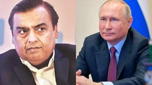 சைலெண்டா சாதித்த அம்பானி.. ரஷ்ய அதிபர் புடின் செம ஹேப்பி..!! 