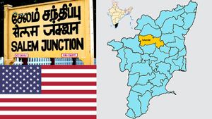 சேலத்தை தேடி வரும் அமெரிக்க கடை..! வாவ்.. கோயம்புத்தூரை அடுத்து இதுதாங்க பெஸ்ட் ஸ்பாட்..!! 