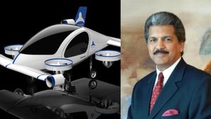 பறக்கும் எலக்ட்ரிக் டாக்சி: ஐஐடி மெட்ராஸ்-ல் உருவான பொக்கிஷம்.. பாராட்டி தள்ளும் ஆனந்த் மஹிந்திரா..! 
