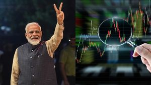 மோடி கையில் தான் எல்லாமே.. பீதியில் பங்குச்சந்தை முதலீட்டாளர்கள்..!! 