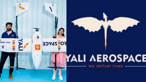 தஞ்சாவூர் ட்ரோன் நிறுவனத்தில் முதலீடு செய்த ZOHO ஸ்ரீதர் வேம்பு.. கூகுளை  தொடர்ந்து யாளி ஏரோஸ்பேஸ்..! 