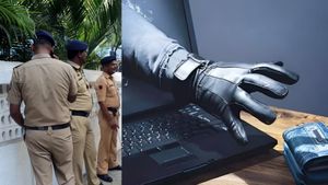  காவல்துறை அதிகாரிகள் போல நடித்து ரூ. 5 கோடி அபேஸ்! சிக்கிய பெண்ணுக்கு நேர்ந்த கதி! மக்களே உஷார்!