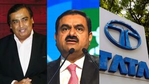 அம்பானிக்கும், அதானிக்கும் ஷாக் கொடுத்த டாடா.. என்ன நடந்தது தெரியுமா..? 