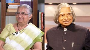 சுதா மூர்த்தியை திகைக்க வைத்த அப்துல் கலாமின் போன் அழைப்பு