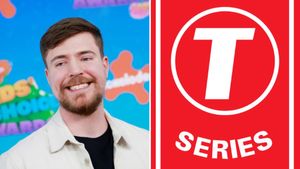 T-Series ஓரம்கட்டிய  MrBeast.. யூடியூப் வரலாற்றை மாற்றிய ஜிம்மி டொனால்ட்சன்..!