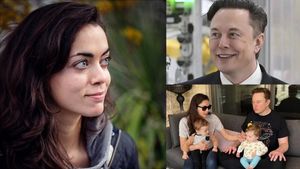 எலான் மஸ்குக்கு 3 பிள்ளைகள் பெற்றுக் கொடுத்த ஷிவான் ஜில்லிஸ் யார்..?