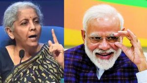 தேர்தல் முடிவுகள் வெளியாகும் முன்பே.. பட்ஜெட் அறிக்கையை ரெடி செய்யும்  நிதியமைச்சகம்..? 