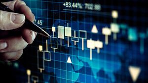 பங்குச்சந்தை ரணகளத்திலும் கிளுகிளுப்பு..!! இந்த பங்குகள் மட்டும் எப்படி, ஏன் உயர்ந்தது..?