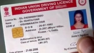  டிரைவிங் லைசென்ஸ் தொலைந்து விட்டதா? டூப்ளிகேட் லைசென்ஸ் பெறுவது எப்படி? சிம்பிள் ஸ்டெப்ஸ்!