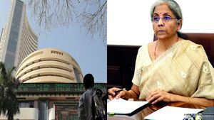 நிர்மலா சீதாராமன் ரிட்டன்ஸ்.. 2028க்குள் சென்செக்ஸ் 1 லட்சம் புள்ளிகளை எட்டுமா..?