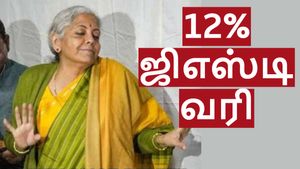 GST Meet: நிர்மலா சீதாராமனின் டக்கரான வரி குறைப்பு .. எதற்கெல்லாம் வரி குறைந்தது..?