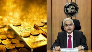  UK-வில் இருந்து 100 டன் தங்கத்தை RBI மாற்றியதற்கு இதுதான் காரணமா? சக்திகாந்த தாஸ் சொன்ன பதில்!