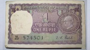 1 ரூபாய் நோட்டு உருவானதற்கு பின்னால் இப்படியொரு கதையா.. வாவ்..!! 