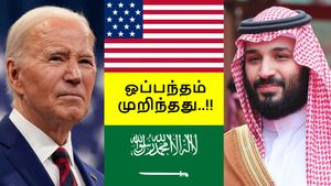 அமெரிக்காவுக்கு ஷாக் கொடுத்த சவுதி அரேபியா.. 80 ஆண்டு கால ஒப்பந்தம் முறிந்தது..!! 