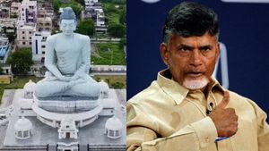 அமராவதியால் ஹைதராபாத்-க்கு சிக்கல்..? சந்திரபாபு நாயடு ஆட்சியில் வெடித்தது பிரச்சனை..!!