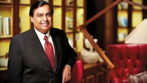 முகேஷ் அம்பானி-யின் சாக்லேட் நிறுவனத்தின் பங்கு 10 நாட்களில் 50% உயர்வு..! 