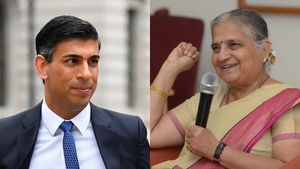 ரிஷி சுனக் தோல்வி.. சுதா மூர்த்தி-யை கிண்டல் செய்யும் நெட்டிசன்கள்..! 