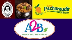 திண்டுக்கல் தலப்பாக்கட்டி, கோவை பழமுதிர் நிலையம் வரிசையில்.. இப்போ அடையார் ஆனந்த பவன்.. வாவ்..!! 