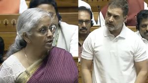  காங்கிரஸ்-க்கு பதிலடி கொடுத்த நிர்மலா சீதாராமன்.. அனைத்து துறைக்கும் அதிக பணம் ஒதுக்கீடு..! 