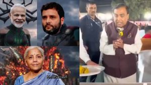 நிர்மலா சீதாராமனை சுத்திசுத்தி கலாய்க்கும் மக்கள்.. டிவிட்டர் முழுக்க கலாய் மீம்ஸ் தான்..!!