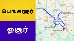 பெங்களூர் 2வது ஏர்போர்ட்: ஓசூர்-க்கு வேட்டு வைக்கிறதா கர்நாடகா..? 4 இடங்கள் தேர்வு..! 