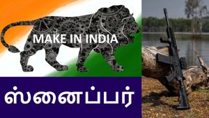 முதன்முதலாக ஸ்னைப்பர் துப்பாக்கிகளை ஏற்றுமதி செய்யும் பெங்களூர் நிறுவனம்..!! 