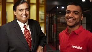 முகேஷ் அம்பானி இருக்கும் அதே லிஸ்ட்டில் சோமேட்டோ நிறுவனர் தீபிந்தர் கோயல்.. வாவ்..! 