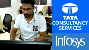 டிசிஎஸ், இன்போசிஸ் Q1 முடிவுகள்.. 10 வருடத்தில் மோசமானதாக இருக்குமா..? 