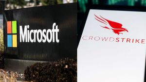  மைக்ரோசாப்ட் தொழில்நுட்ப கோளாறு: 11 சதவீதம் வரை சரிந்த Crowdstrike நிறுவனத்தின் பங்குகள்!