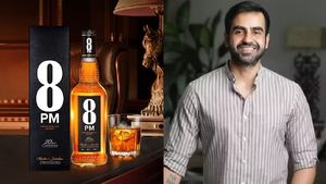 மேஜிக் மொமண்ட்ஸ் வோட்கா, 8PM விஸ்கி நிறுவனத்தில் 400 கோடி முதலீடு செய்த  Zerodha நிகில் காமத்..! 