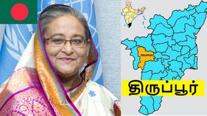 தடம்புரண்ட பங்களாதேஷ் அரசியல்.. திருப்பூர்-க்கு ஜாக்பாட்.. எப்படி..?! 