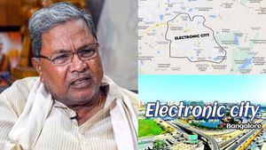  பெங்களூர் எலக்ட்ரானிக் சிட்டி பெயர் மாறப்போகிறது.. விதான சவுதாவில் சித்தராமையா சொன்னது என்ன..?! 