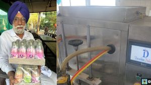சோயா பீன்ஸ் சாகுபடியில் புரட்சி செய்த விவசாயி..! 