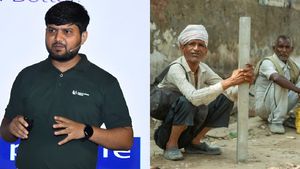 தினக்கூலி தொழிலாளர்களுக்கு Linkedin தளத்தை உருவாக்கிய சந்திரசேகர்..!