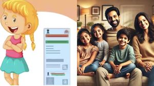  உங்கள் குழந்தையின் ப்ளூ ஆதாரில் பயோமெட்ரிக் விவரங்களை புதுப்பிக்க கட்டணம் எவ்வளவு தெரியுமா? 