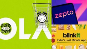 ஸெப்டோ, பிளிங்கிட்டுக்கு போட்டியாக களமிறங்கும் ஓலா நிறுவனம்..! 