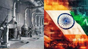 1947ஆம் ஆண்டில் இந்தியாவில் தொடங்கப்பட்ட நிறுவனங்களின் தற்போதைய நிலை என்ன? 