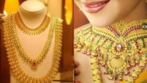  நகை பிரியர்களுக்கு நல்ல சான்ஸ்.. கோயம்புத்தூர் மதுரையில் 1 சவரன் தங்கம் விலை எவ்வளவு தெரியுமா?