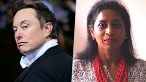  டெஸ்லா துணை தலைவர் பொறுப்பில் இருந்த ஸ்ரீலா வெங்கடரத்தினம் திடீர் விலகல்.. ஏன் தெரியுமா..? 