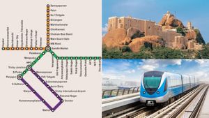 திருச்சி மெட்ரோ திட்டத்தின் மொத்த செலவு எவ்வளவு தெரியுமா? வெளியானது முக்கிய தகவல்..!! 