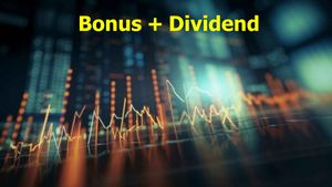  டபுள் பெனிஃபிட்.. போன்ஸ்+ டிவிடெண்ட்.. ஒரு பங்குக்கு ஒரு பங்கு இலவசம்.. ரூ.5 டிவிடெண்ட்..!!