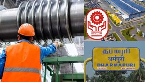 தர்மபுரி அடையாளமே மாறப்போகுது.. ஒரே திட்டத்தில் 20000 பேருக்கு வேலை..  SIPCOT அதிரடி..! 