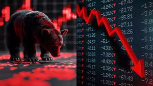 பலத்த அடிவாங்கிய பங்குசந்தை.. 4 லட்சம் கோடியை தொலைத்த முதலீட்டாளர்கள்..! 