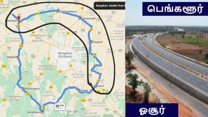 ஓசூர் டூ பெங்களூர்-க்கு புது ரூட்டு.. அடி, வேற லெவலில் ரெடியாகும் ஏர்போர்ட் ரோடு..!! 