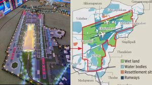 பரந்தூர் விமான நிலையம்: 445 ஏக்கர் நிலம்.. வந்தது முக்கிய அறிவிப்பு..!! 