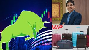 உச்சம் தொட்ட விஐபி இண்டஸ்ட்ரீஸ்.. பங்கு விலை 6% உயர்வு.. ரூ. 40 கோடி முதலீடு செய்த விஜய் கேடியா...!!