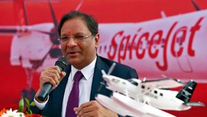  நிதி சிக்கலை சமாளிக்க 10% பங்குகளை விற்கும் ஸ்பைஸ்ஜெட்.. இன்று பங்குகள் 4% உயர்வு..! 