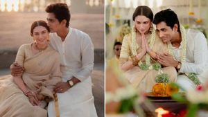  அதிதி ராவ் - சித்தார்த் திருமணம்: இருவரின் சொத்து மதிப்பு இத்தனை கோடியா? ஆச்சரியமா இருக்கே!
