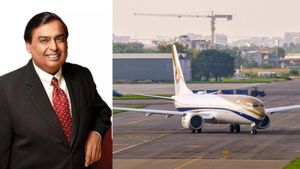  ரூ.1000 கோடிக்கு முகேஷ் அம்பானி வாங்கிய பிரைவேட் ஜெட்.. அதில் அப்படி என்னதான் இருக்கு தெரியுமா?